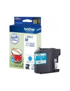 Ink Brother LC22UC Cyan - 1.2Pgs