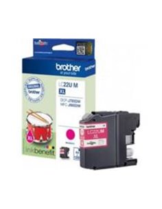 Ink Brother LC22UM Magenta - 1.2Pgs