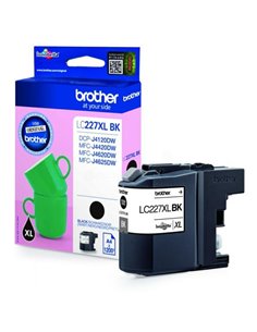 Ink Brother LC-227XLBK Black HC - 1,2k