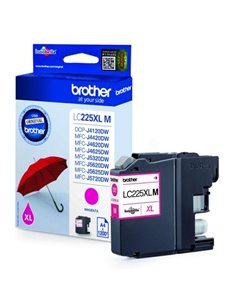 Ink Brother LC-225XLM Magenta HC - 1,2k