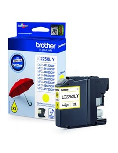 Ink Brother LC-225XLY Yellow HC - 1,2k