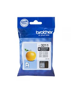 Ink Brother LC-3211BK Black SC - 0,2k