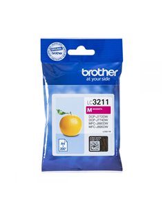 Ink Brother LC-3211M Magenta SC - 0,2k