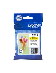 Ink Brother LC-3213Y Yellow HC - 0,4k