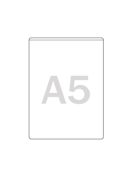 Αυτοκόλλητη θήκη Α5 τύπου Π άνοιγμα στη μικρή πλευρά (50τεμ)