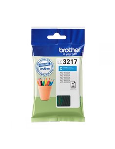 Ink Brother LC-3217C Cyan SC - 0.55k