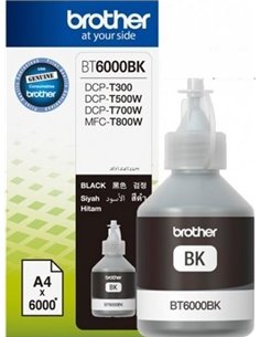 Ink Brother BT6000BK Black SC - 6k