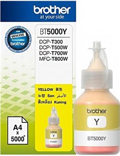 Ink Brother BT5000Y Yellow SC - 5k