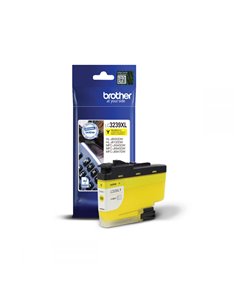 Ink Brother LC-3239XLY Yellow HC - 5k