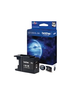 Ink Brother LC-1280XLBK High Yield Black - 2.400Pgs