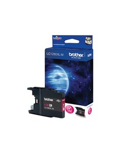 Ink Brother LC-1280XLM High Yield Magenta - 1.200Pgs