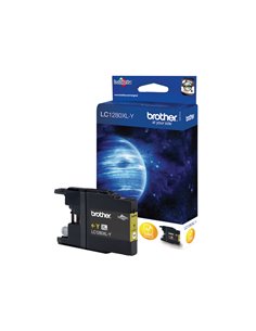 Ink Brother LC-1280XLY High Yield Yellow - 1.200Pgs