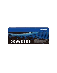 Brother Toner TN3600 - TN-3600 Black