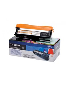 Toner Laser Brother TN-320BK Black - 2.5K Pgs