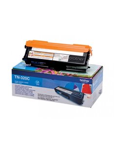 Toner Laser Brother TN-320C Cyan - 1.5K Pgs