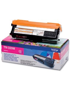 Toner Laser Brother TN-320M Magenta - 1.5K Pgs