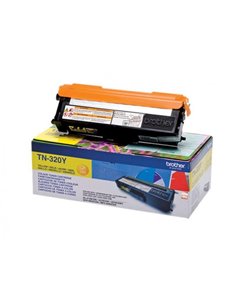Toner Laser Brother TN-320Y Yellow - 1.5K Pgs