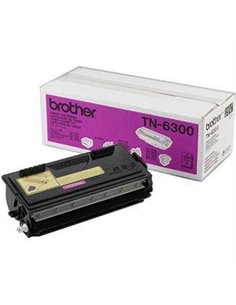 Toner Laser Brother TN-6300 - 3K Pgs 1x1000Pgs