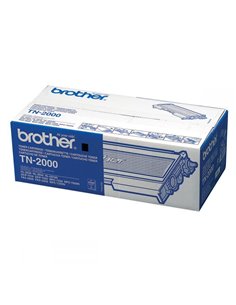 Toner Laser Brother TN-2000 - 2.5K Pgs