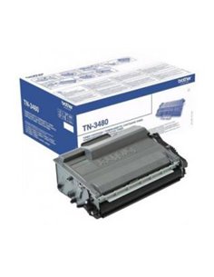 Toner Laser Brother TN-3480 SC Black - 8K Pgs