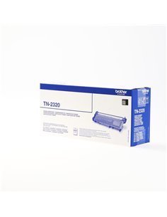 Toner Laser Brother TN-2320 HC Black - 2.6K Pgs