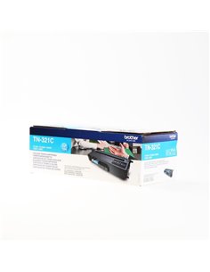 Toner Laser Brother TN-321C Cyan - 1.5K Pgs