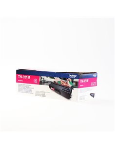 Toner Laser Brother TN-321M Magenta - 1.5K Pgs