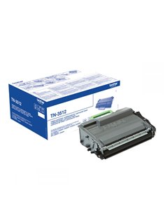 Toner Laser Brother TN-3512 HC Black - 12K Pgs