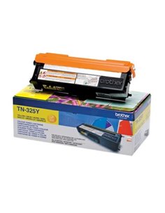 Toner Laser Brother TN-325Y HC Yellow - 3.5K Pgs