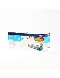 Toner Laser Brother TN-241C Cyan - 1,4K Pgs