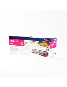 Toner Laser Brother TN-241M Magenta - 1,4K Pgs