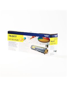Toner Laser Brother TN-241Y Yellow - 1,4K Pgs