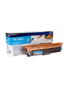 Toner Laser Brother TN-245C Cyan HC - 2,2K Pgs