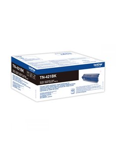 Toner Laser Brother TN-421BK Black - 3K Pgs
