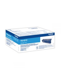 Toner Laser Brother TN-421C Cyan - 1.8K Pgs