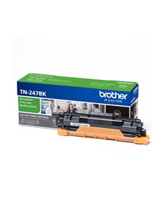 Toner Laser Brother TN-247BK HC Black - 3K Pgs