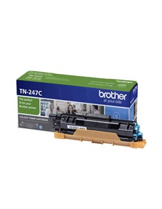 Toner Laser Brother TN-247C HC Cyan - 2.3K Pgs