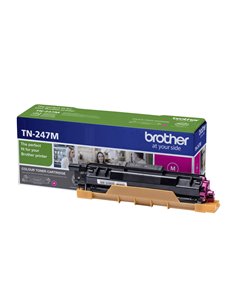 Toner Laser Brother TN-247M HC Magenta - 2.3K Pgs