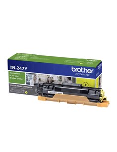 Toner Laser Brother TN-247Y HC Yellow - 2.3K Pgs