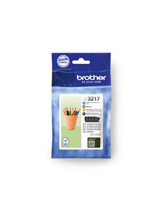 BROTHER LC-3217VP MULTIPACK INK
