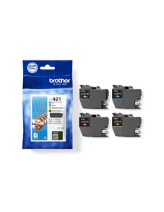 BROTHER LC421VA MULTIPACK INK