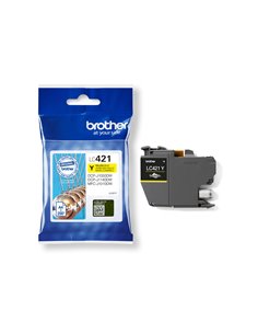 BROTHER LC-421 YELLOW INK