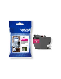 BROTHER LC-422M MAGENTA CRTR INK
