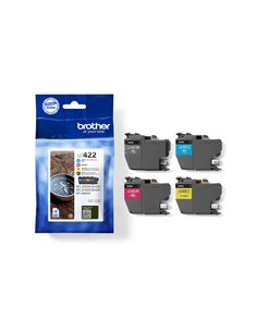 BROTHER LC-422VAL MULTIPACK  INK