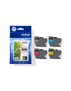 BROTHER LC-422XLVAL MULTIPACK  INK
