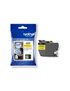 BROTHER LC-422Y YELLOW CRTR INK