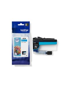 BROTHER LC-424 CYAN INK