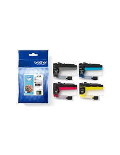 BROTHER LC424VAL MULTIPACK INK