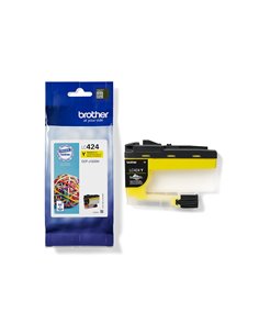 BROTHER LC424Y YELLOW INK