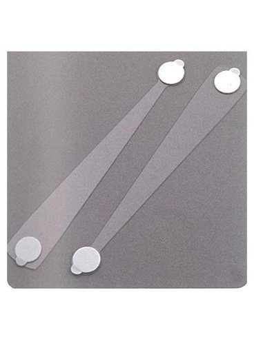 Εξάρτημα για προβολή πληροφορίων σε ράφι 20,5εκ. (100τεμ)